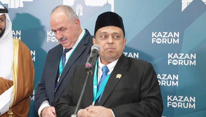Dalam Kazan Forum 2025, Kepala BPKP Sampaikan Halal Symbol of Modern Civilization, Transpatency and Traceability