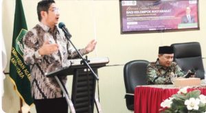 Komisi VIII DPR,Pasha Ungu : Yang Menjamin Kehalalan Usaha adalah Kesadaran dan Kejujuran Pelaku Usaha Serta Kehadiran Pemerintah Melalui BPJPH