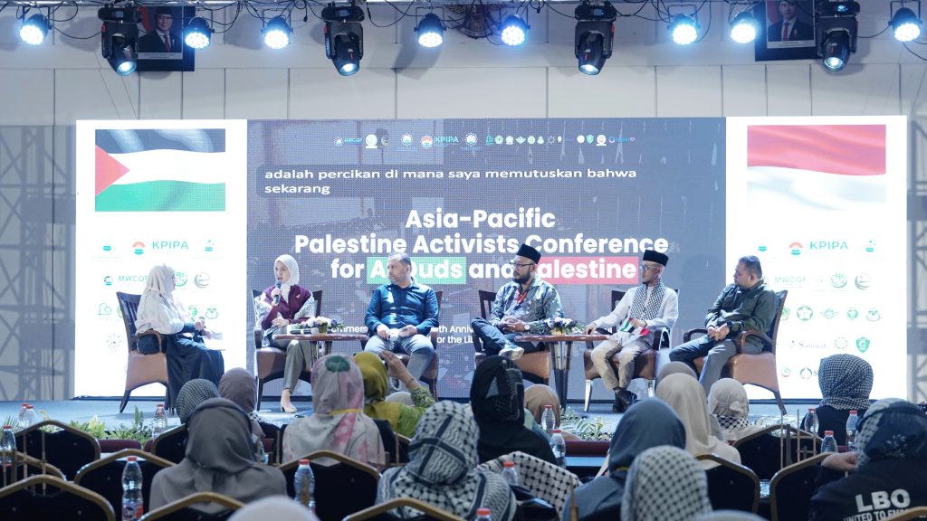 Ratusan Aktivis Hadiri Konferensi Asia Pasifik Pembela Palestina, Ketua KPIPA: Titik Kebangkitan Perjuangan Bela Palestina