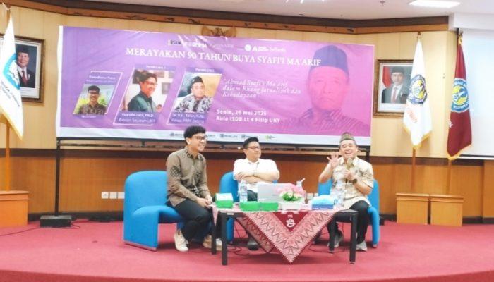Mengenang Buya Syafii, Pemikir Progresif, Jurnalis Kritis, Historis, dan Emansipatoris