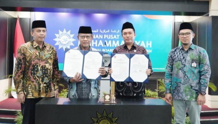 Muhammadiyah dan KPPU Jalin Kerjasama, Lakukan MoU Dorong Bisnis yang Inklusif