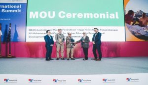 Muhammadiyah dan NEAS Australia Teken MoU untuk Tingkatkan Kualitas Pengajaran berbasis Bahasa Inggris di Indonesia