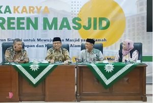 Green Masjid Muhammadiyah : Hidup di Lingkungan itu Menjaga, Merawat dan Melestarikan untuk Semua