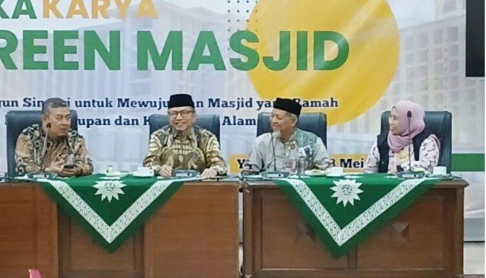 Green Masjid Muhammadiyah : Hidup di Lingkungan itu Menjaga, Merawat dan Melestarikan untuk Semua