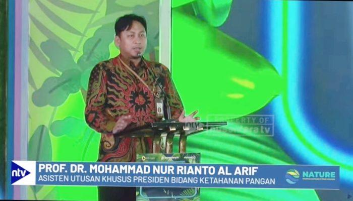 Nusantara Sustainability Trend Forum (Nature) 2025, Utsus Presiden : Fokuskan Inovasi Dukung Ketahanan Pangan