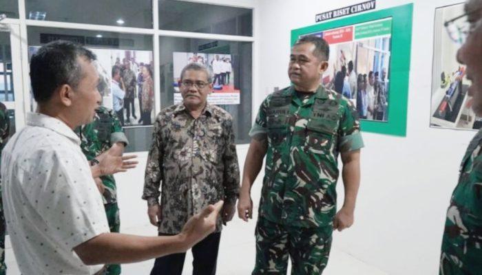 Laboratorium Rudal UAD Dikunjungi KASAD, Bahas Kolaborasi dan Pengembangan Riset Masa Depan