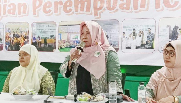 Diskusi Nasional Perempuan ICMI, Dukung Komnas Lansia Diaktifkan Lagi