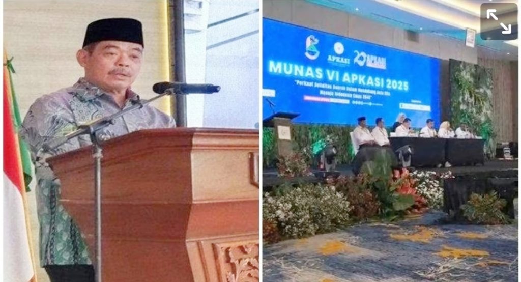Bursah Zarnubi Terpilih Jadi Ketua Asosiasi Pemerintah Kabupaten Seluruh Indonesia (APKASI) 2025-2030