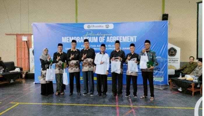 FAI Uhamka Menjalin Kerjasama Dengan Pesantren Muhammadiyah se-Jawa Barat