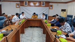 Silaturahmi Jajaran Wali Kota JakTim dengan Pimpinan Daerah Muhammadiyah Jakarta Timur, Perkuat Sinergi dan Kolaborasi