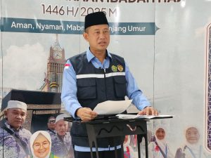 Memasuki Fase Kepulangan, PPIH Imbau Jemaah Haji Jaga Kesehatan dan Batasi Aktivitas Fisik
