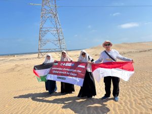 Global March to Gaza Dicegat, Ketua KPIPA Bertahan di Kairo
