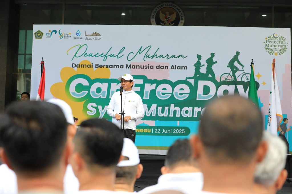 Menag Lepas 1.500 Peserta Car Free Day, Semarakkan Tahun Baru Islam 1447 H