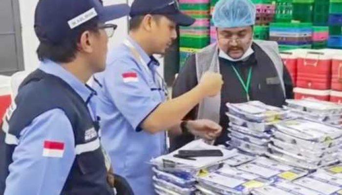 Demi Kenyamanan Jamaah Haji, BPJPH Lakukan Pengawasan ke 11 Dapur Catering di Armuzna