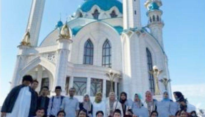 Kader Muhammadiyah Rayakan Idul Adha di Rusia, Begini Keunikannya