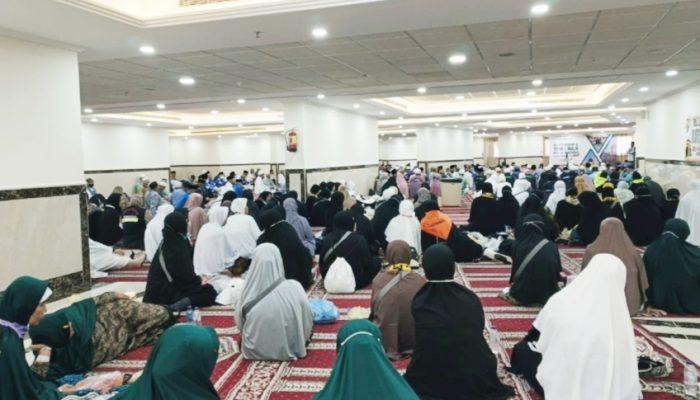 Mars Sang Surya Mengema di Makkah Saat Berlangsung Temu Haji Muhammadiyah
