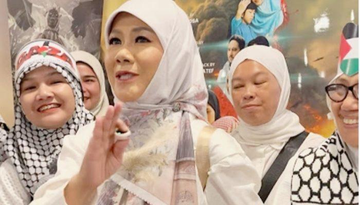 Pesan Asma Nadia untuk Terus Putihkan Bioskop dan Dukung Film Gaza di Bioskop Seluruh Indonesia