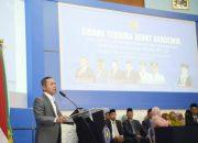 Wamen Fajar Sebut Kampus yang Berkemajuan Harus Memberikan Dampak Bagi Kemanusiaan Universal