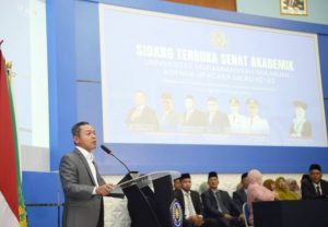 Wamen Fajar Sebut Kampus yang Berkemajuan Harus Memberikan Dampak Bagi Kemanusiaan Universal