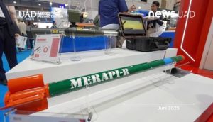 Rudal Merapi Karya UAD Ikut Dipamerkan dalam Indonesia Defence Expo 2025