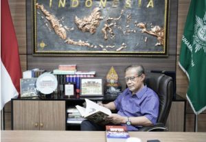 Ketua Umum PP Muhammadiyah Haedar Nashir Akan Terima Penghargaan Tokoh Perbukuan Islam 2025