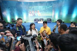 PalmCo Diganjar Apresiasi Wamenristek atas Dukungan ke Pendidikan Mahasiswa Daerah