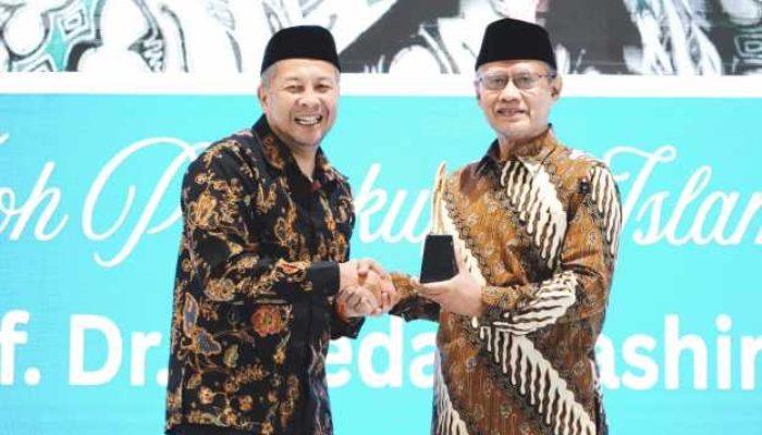 Haedar Sampaikan Pentingnya Merawat Literasi Meski Jalannya Sunyi dan Sepi