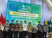 Mendikdasmen Resmikan Masjid Al-Mujahidin SMA Muhammadiyah 2 Kertosono