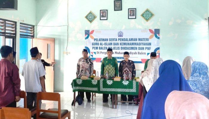 Menghidupkan Roh Pendidikan Muhammadiyah di Balen Bojonegoro