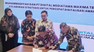 Muhammadiyah Percepat Digitalisasi Amal Usaha dengan Gandeng DMMX