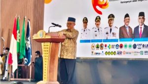 Buka Jambore Relawan Muhammadiyah dan ‘Aisyiyah, Abdul Mu’ti: Layanan Sosial Adalah DNA Muhammadiyah