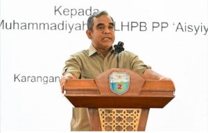 Ketua MPR RI, Ahmad Muzani : Muhammadiyah Garda Terdepan dalam Penanggulangan Bencana