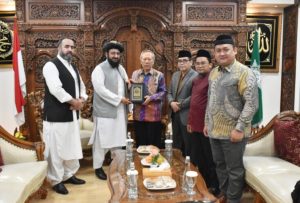 Belajar dari Muhammadiyah Soal Kelola Amal Usaha, Kedubes Afganistan Datang Berkunjung