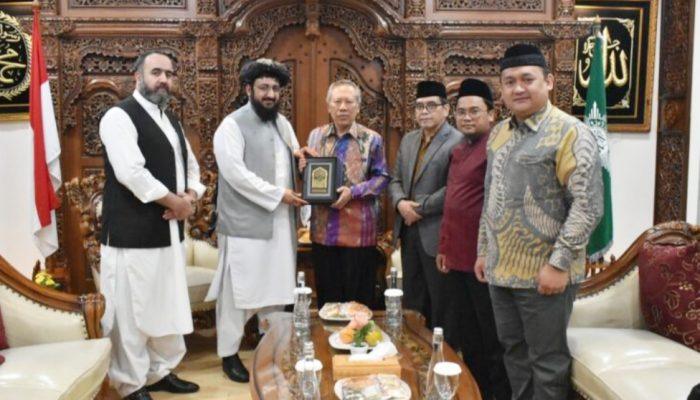 Belajar dari Muhammadiyah Soal Kelola Amal Usaha, Kedubes Afganistan Datang Berkunjung