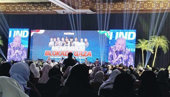 AQL Center Gagas Inisiasi Umat Islam Tembus Blokade Gaza, Bebaskan Palestina