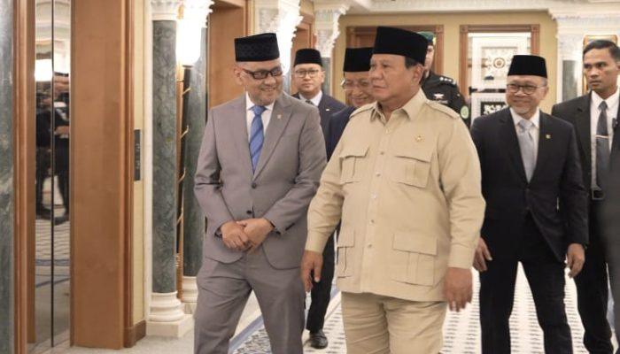 Dampingi Kunjungan Presiden di Arab Saudi, Kepala BP Haji Bahas Penyelenggaraan Haji dan kerjasama Strategis di Berbagai Bidang