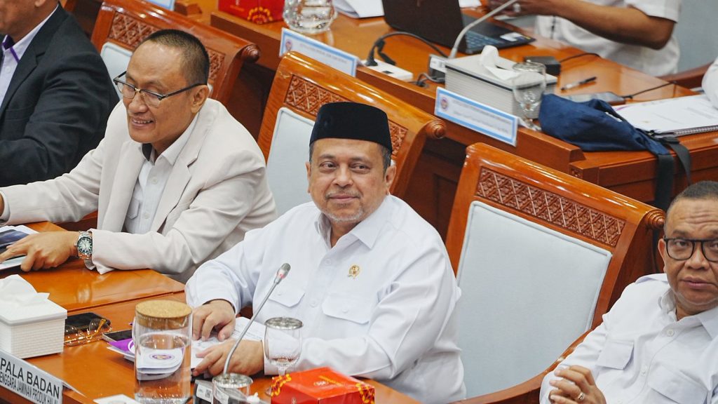 Dihadapan Komisi VIII DPR, Kepala Badan Halal RI Sampaikan Indonesia Gagas ASEAN Halal Council