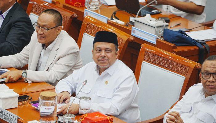 Dihadapan Komisi VIII DPR, Kepala Badan Halal RI Sampaikan Indonesia Gagas ASEAN Halal Council