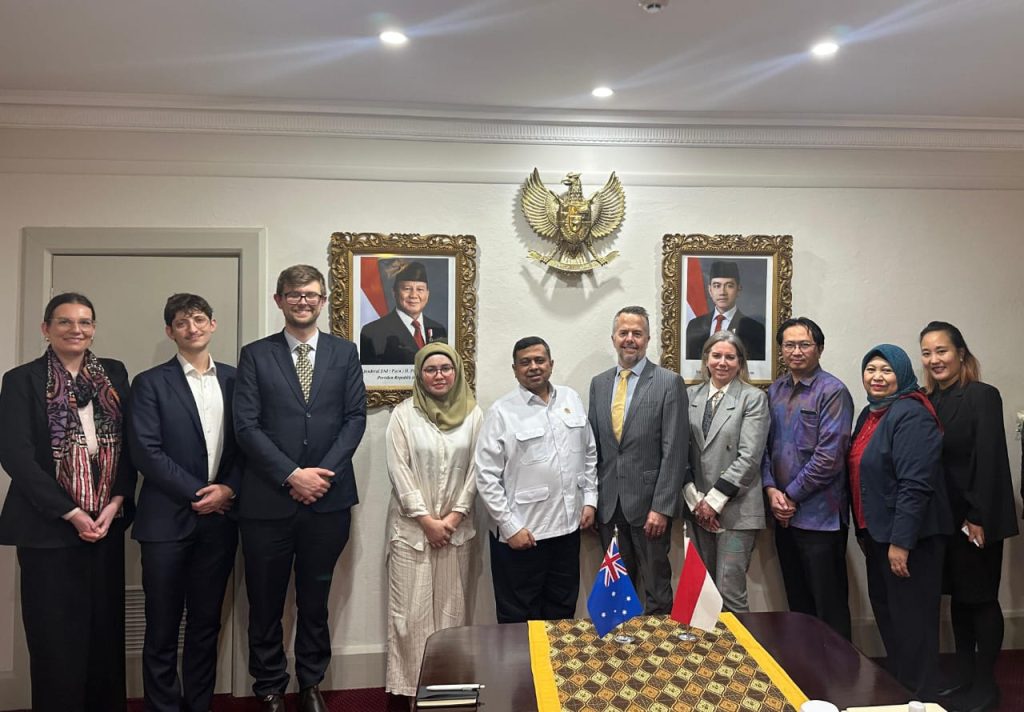 Kepala BPJPH Lakukan Penguatan Kerja Sama Ekspor Impor Produk Halal Indonesia-Australia