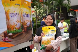 Dukung Stabilitas Pangan, PTPN IV PalmCo Distribusikan Beras SPHP di Wilayah Operasional