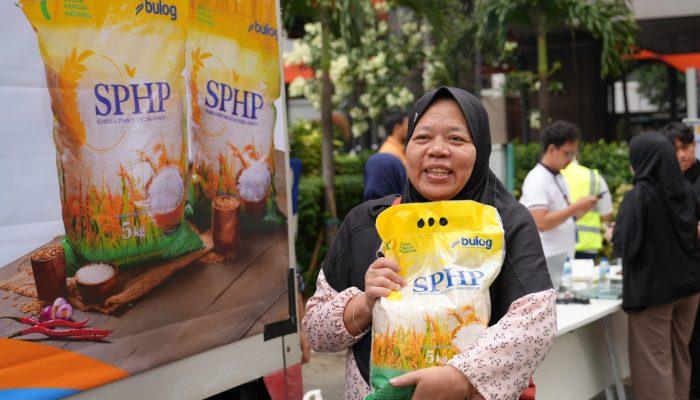 Dukung Stabilitas Pangan, PTPN IV PalmCo Distribusikan Beras SPHP di Wilayah Operasional