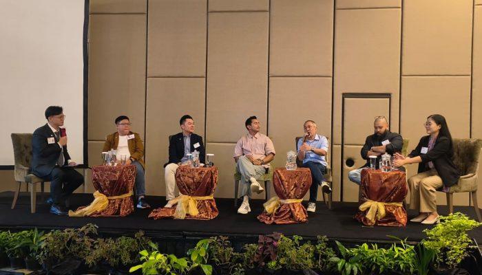 Undang Lukman Sardi, BNI Amplify Dorong Kolaborasi Strategis Hadapi Ketidakpastian Ekonomi