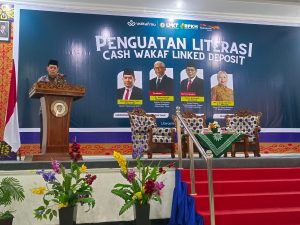 Ketua MPW Muhammadiyah Ajak UMKT Berwakaf untuk Keberlanjutan Dunia Pendidikan