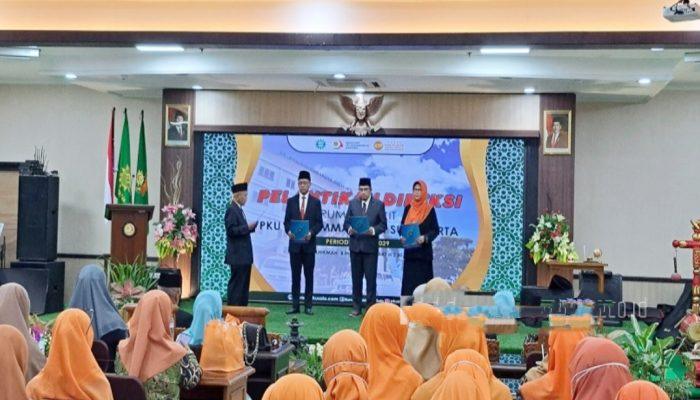 RS PKU Muhammadiyah Surakarta Lantik Direksi Baru