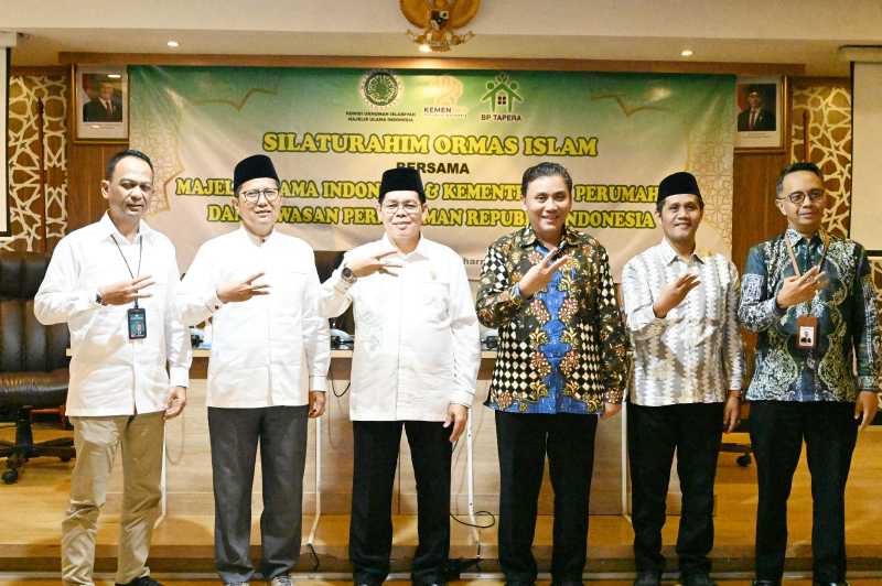 Sekjen MUI Sambut Baik Kerja Sama dan Sinergi dengan Pemerintah Karena Rumah adalah Kebutuhan Primer