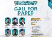 Bergabunglah dalam Konferensi Mufasir Muhammadiyah III Tahun 2025 Guna Melanjutkan Jejak Warisan Tafsir