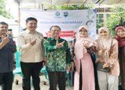 Bakti Untuk Negeri, Kolaborasi FFS Uhamka dengan Ranting Muhammadiyah Dan Aisyiyah untuk Peningkatan Kesehatan Masyarakat