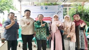 Bakti Untuk Negeri, Kolaborasi FFS Uhamka dengan Ranting Muhammadiyah Dan Aisyiyah untuk Peningkatan Kesehatan Masyarakat
