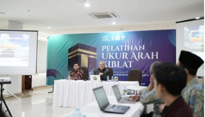 Muhammadiyah Gelar Pelatihan Ukur Arah Kiblat: Edukasi Arah Ibadah yang Akurat