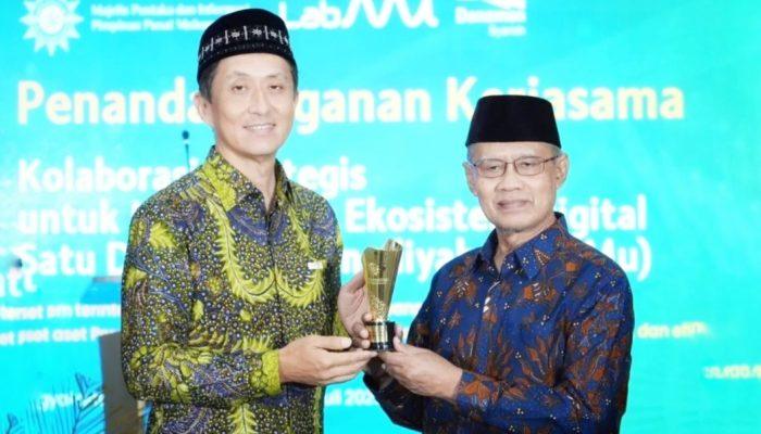 Dukung Digitalisasi Finansial Umat, Muhammadiyah Kerjasama dengan Danamon Syariah Sediakan Layanan Finansial SatuMu